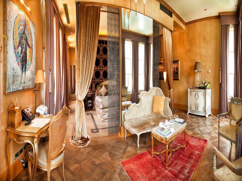 Hotel Les Ottomans - Boutique Class Istanbul Exteriör bild